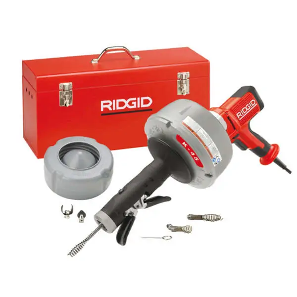 Električni alat za čišćenje cevi K-45-5 Ridgid