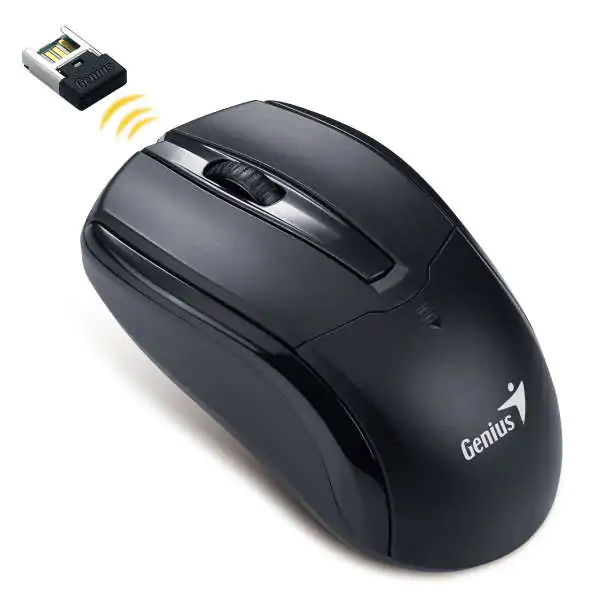 Miš NS-6005 Wireless Black USB, GENIUS