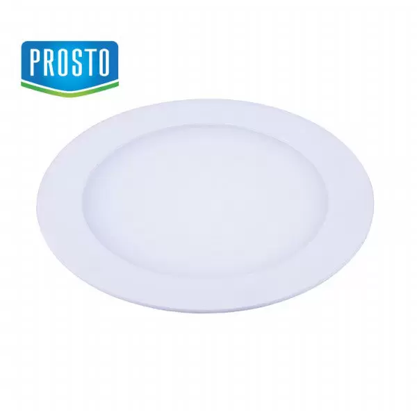 LED ugradna panel lampa 12W hladno bela LUP-O-12/W PROSTO