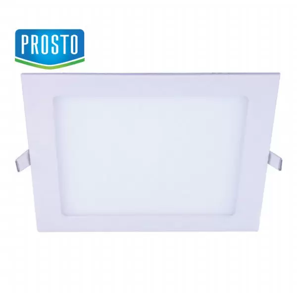 LED ugradna panel lampa 18W hladno bela LUP-P-18/W PROSTO