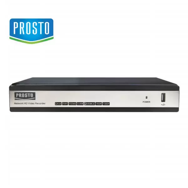 Hibrid DVR uređaj sa 4 ulaza DVR-9304T PROSTO