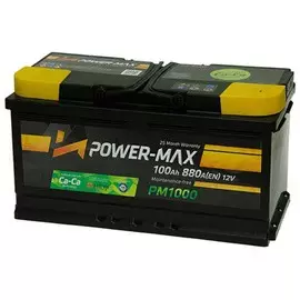 Akumulator PM1000 12V 100Ah Power-Max