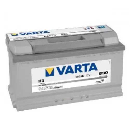 Akumulator Silver Dynamic 12V 100Ah 830A VARTA