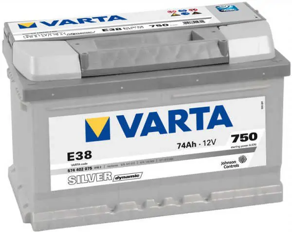 Akumulator Silver Dynamic 12V 74Ah 750A VARTA