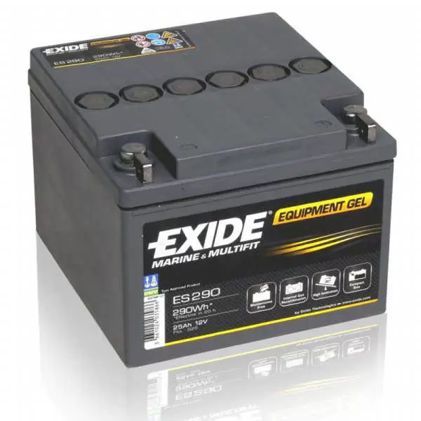 Stacionarni akumulator Equipment Gel ES290 12V 25Ah EXIDE
