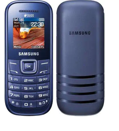 Mobilni telefon E1202 BLUE SAMSUNG