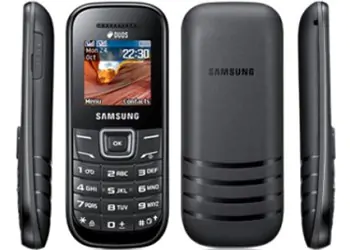 Mobilni telefon E1202 BLACK SAMSUNG