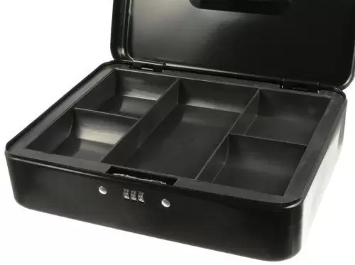 Kasa za novac sa šifrom 300x240x90mm BASI