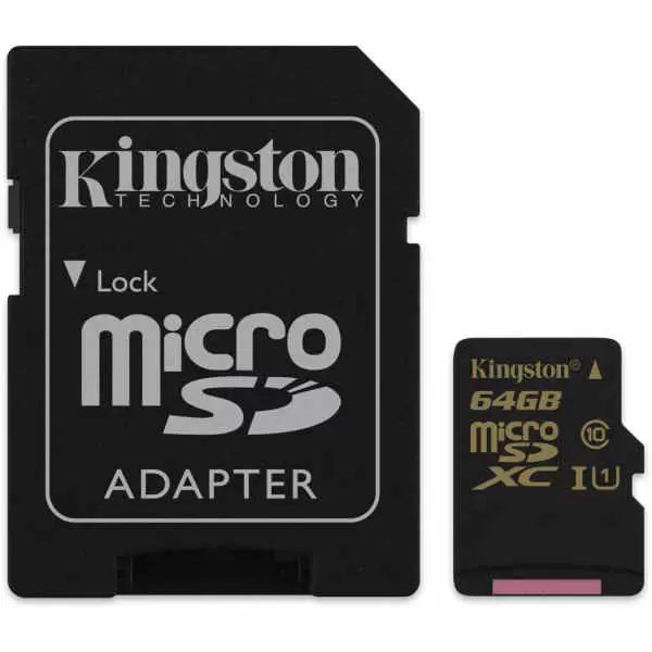 Memorijska kartica SDCA10/64GB KINGSTON