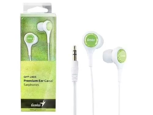 Slušalice bubice GHP-240x zelene GENIUS