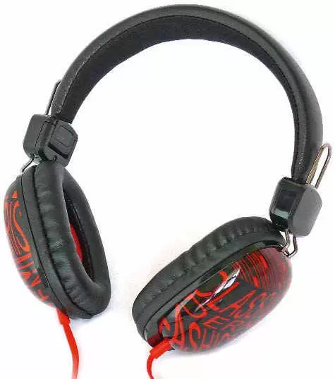 Slušalice sa mikrofonom za mobilne telefone HS-M470 crno-crvene GENIUS