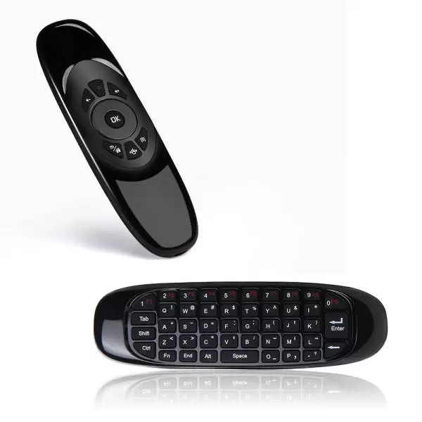 Bežična tastatura, daljinski za televizore Air Mouse C120 HORIZONS