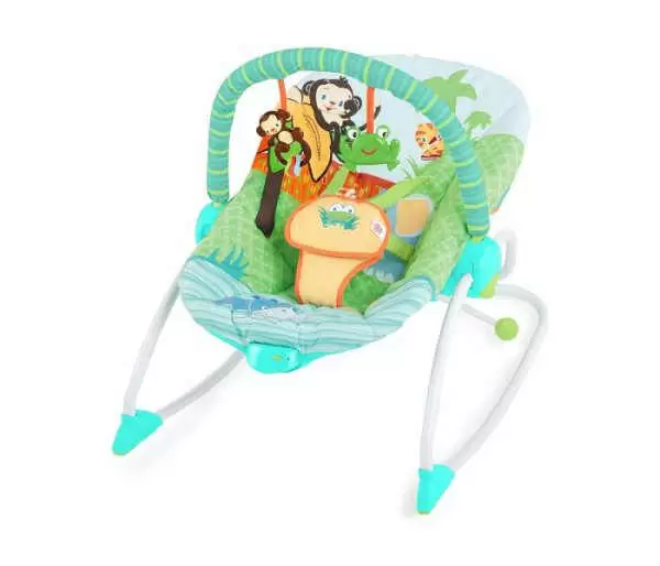 Ležaljka za bebe Peek-a-Zoo SKU 10127 KIDS II