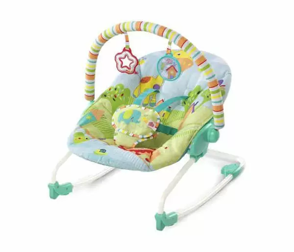 Ležaljka za bebe Snuggle Jungle 60340 KIDS II