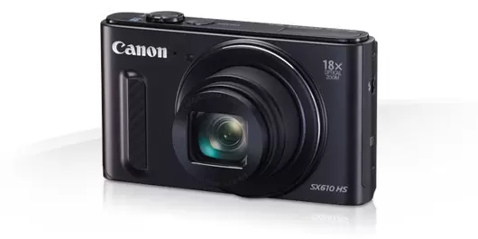 Fotoaparat PowerShot SX610HS Black CANON