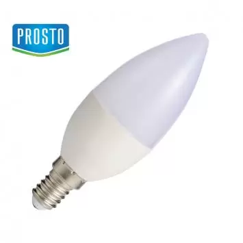 LED sijalica sveća hladno bela 4,4W LS-C37-CW-E14/5