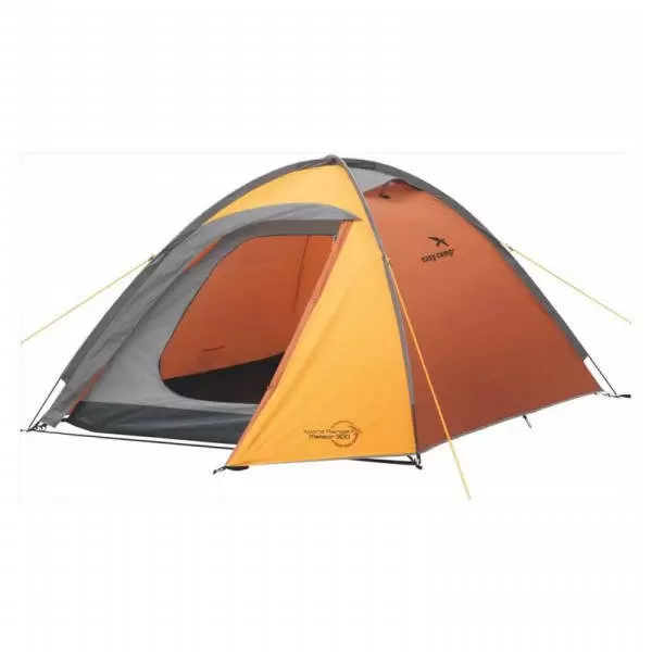 Šator za 3 osobe Meteor 300 narandžasti EASY CAMP