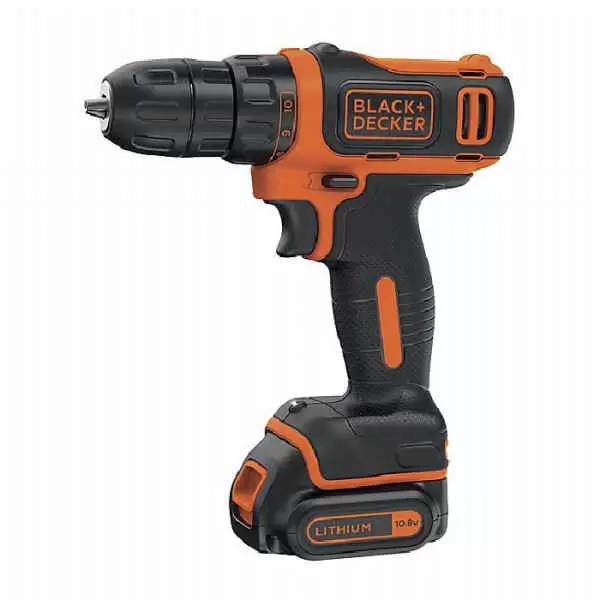 Akumulatorska bušilica-odvrtač BDCDD12 10.8 Li-Jon Black&Decker