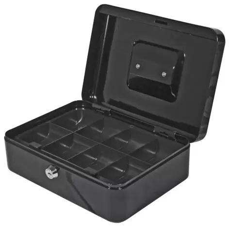 Kasa za novac sa ključem 300x240x90mm TIPTOP OFFICE