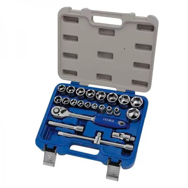 Set nasadnih ključeva 129-23-4 1/2" 23 kom Irimo