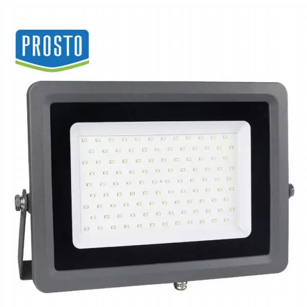 LED reflektor 100W LRF020EW-100/BK PROSTO