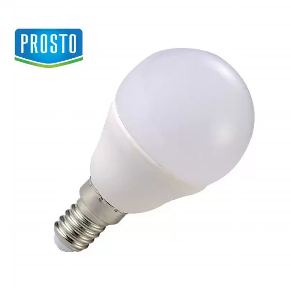LED sijalica lopta toplo bela 4,6W LS-G45-WW-E14/5