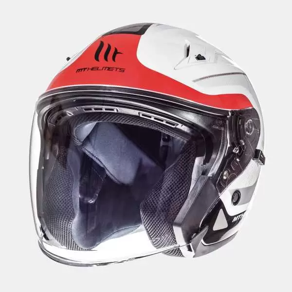 Kaciga Avenue Crossroad - crvena MT Helmets