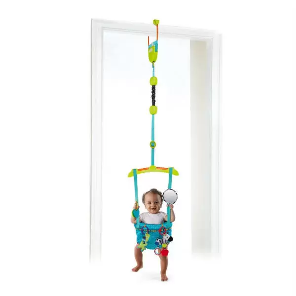 Džamper za bebe za vrata Bounce 'n Spring Deluxe SKU 10410 KIDS II