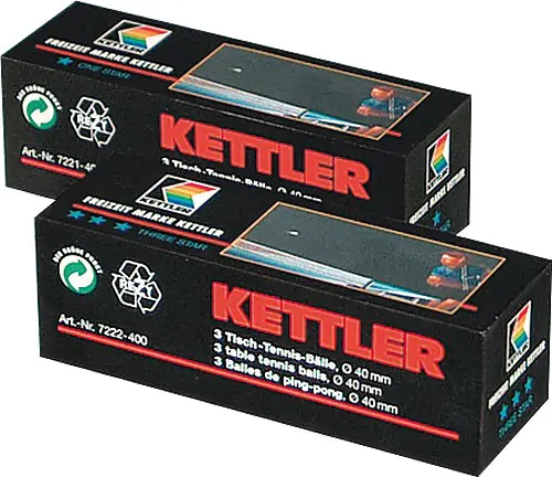 Loptice za stoni tenis Kettler K7222-400