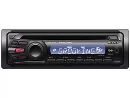 CDXGT25 SONY auto radio cd tjuner
