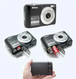 Digitalni fotoaparat Nikon Coolpix L22 Crni 15316 + SD kartica 2GB