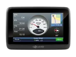 GPS GOCLEVER 4340 BLK Auto navigacija