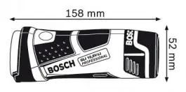 Akumulatorska lampa GLI 10,8 V-LI Professional BOSCH ( bez baterije i punjača )