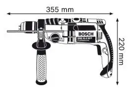 Električna vibraciona bušilica GSB 21-2 RCT BOSCH