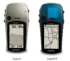 Garmin eTrex Legend H GPS auto navigacija