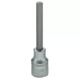 Ključ nasadni imbus, dugi, prihvat 3/8" 236/2HXL 5mm UNIOR