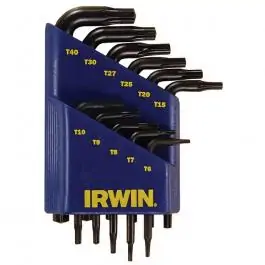 Set inbusa TORX T6-T40 (11kom) 10758 IRWIN