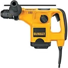 Elektropneumatski čekić kombinovani SDSplus 32 mm DEWALT D25404K 