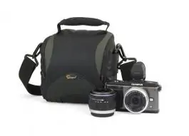 Torbica za fotoaparat Apex 110 AW crna LOWEPRO
