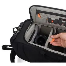 Torba za fotoaparat i kameru Classified Sling 180 AW crna LOWEPRO