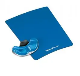Odmarač zgloba  Crystal Palm Support -plava  Fellowes