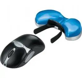 Odmarač zgloba  Crystal Palm Support -plava  Fellowes
