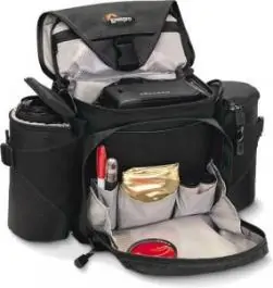 Torba za pojas Off Road crna LOWEPRO