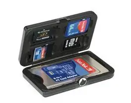 Futrola za memorijske kartice PixelPak V1 LOWEPRO