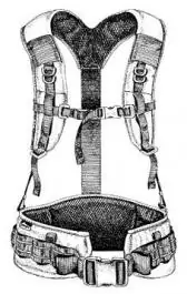 Kaiš S&F Shoulder Harness S/M LOWEPRO