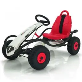 Automobil na pedale KETTCAR silverstone air