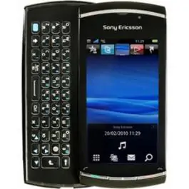 Mobilni telefon U8i Vivaz Pro, with car charger, Black 1236-9478 Sony Ericsson  