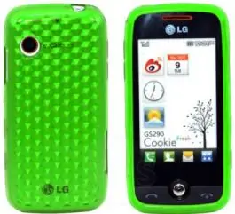 Mobilni telefon GS290 Green GS290.AROMGN LG   