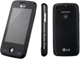  Mobilni telefon GS290 Black GS290.AVDHBK LG 