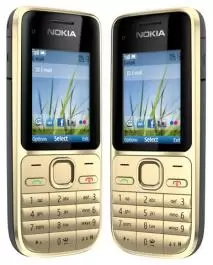 Mobilni telefon C2-01 Silver A00002478  Nokia  